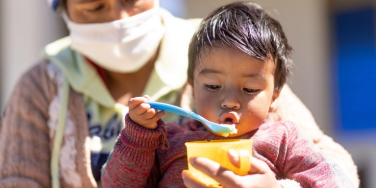 Inauguración de Huerto en Chimaltenango en busca de combatir la desnutrición