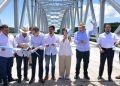 Inauguración del puente El Tule en Jutiapa: Arévalo subraya su relevancia para el comercio con El Salvador