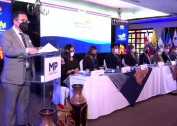 Inauguran cumbre de fiscales y procuradores en Antigua Guatemala