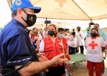 Inauguran el Sistema Nacional de Prevención en Semana Santa