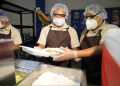 Inauguran el tercer comedor social móvil