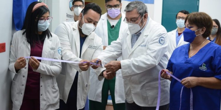 Inauguran en el hospital general San Juan De Dios clínica de atención a la mujer