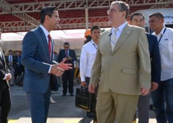 Inauguran la planta de gas LP más grande de Latinoamérica en Palín, Escuintla