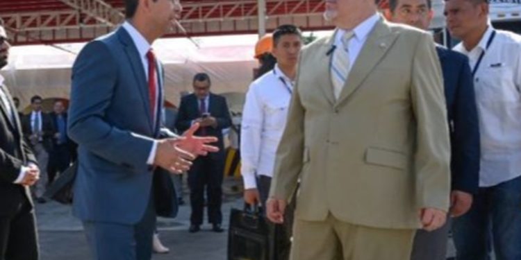 Inauguran la planta de gas LP más grande de Latinoamérica en Palín, Escuintla