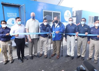 Inauguran nuevo puesto de control para evitar contrabando