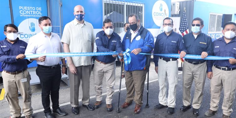 Inauguran nuevo puesto de control para evitar contrabando