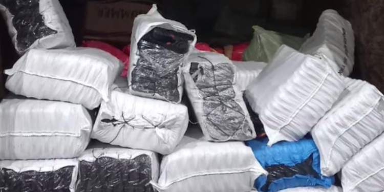 Incautan mercadería por defraudación tributaria