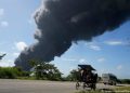 Incendio deja 17 desaparecidos y casi 80 heridos en Cuba