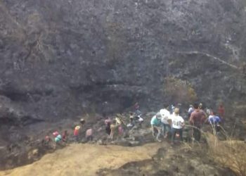 Incendio deja cuatro fallecidos incluyendo a un menor de edad en Totonicapán