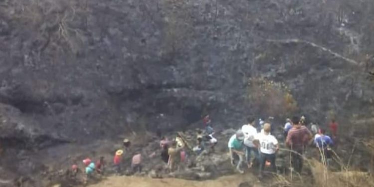 Incendio deja cuatro fallecidos incluyendo a un menor de edad en Totonicapán