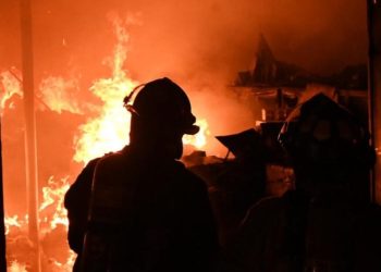 Incendio en bodegas de la zona 1 capitalina provoca daños importantes y pérdidas aún no evaluadas