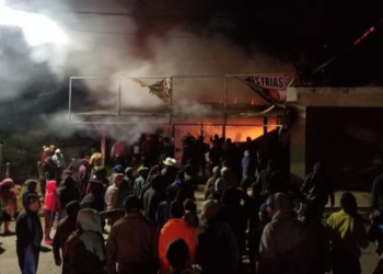 Incendio en San Marcos deja 7 personas fallecidas