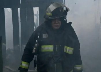 Incendio en un mercado de la capital de Honduras