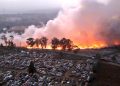 Incendio en vertedero de basura deja consecuencias