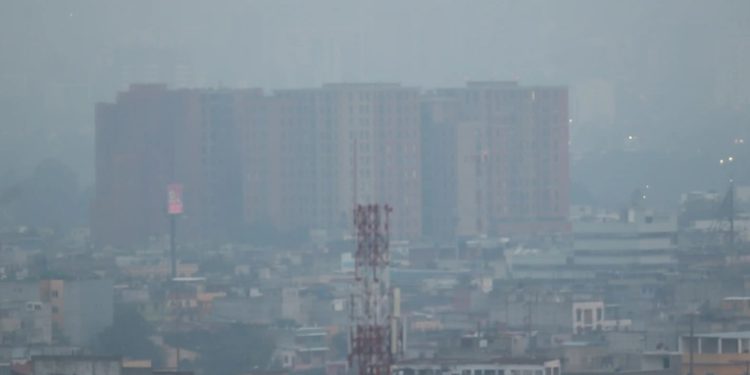 Incendios Controlados, pero Calidad del Aire Aún Preocupante en el Área Metropolitana