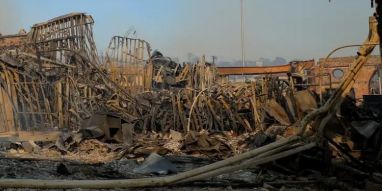 Incendios en California: Biden declara zona catastrófica