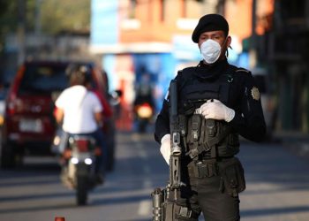 Incrementa presencia de fuerzas de seguridad en Petén