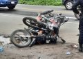 Incrementan los accidentes provocados a bordo de motocicletas en el país