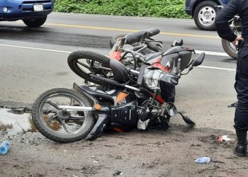 Incrementan los accidentes provocados a bordo de motocicletas en el paí­s
