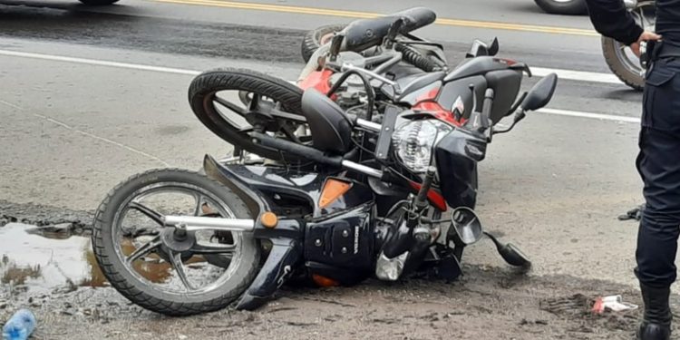 Incrementan los accidentes provocados a bordo de motocicletas en el país