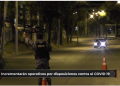 Incrementarán operativos por disposiciones contra el COVID 19