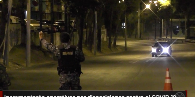 Incrementarán operativos por disposiciones contra el COVID 19