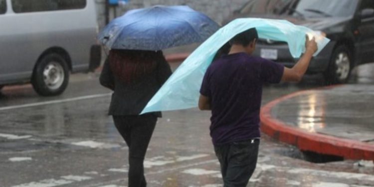 Incremento de lluvias en los próximos dí­as