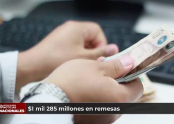Incremento de remesas reportado en marzo