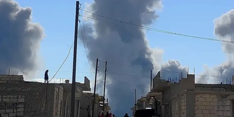 Incursión de Israel en Siria debe ser temporal, dice EE.UU.