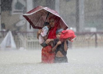 India y Bangladesh reportan millones de personas afectadas por las lluvias