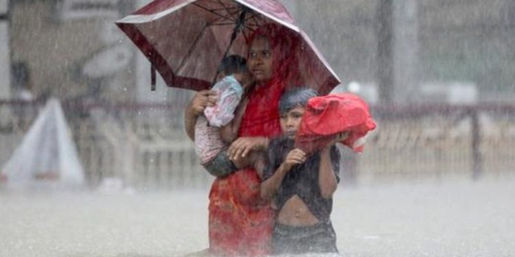 India y Bangladesh reportan millones de personas afectadas por las lluvias