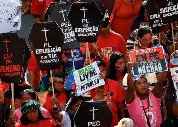 Indígenas exigen a Lula celeridad en demarcación de tierras