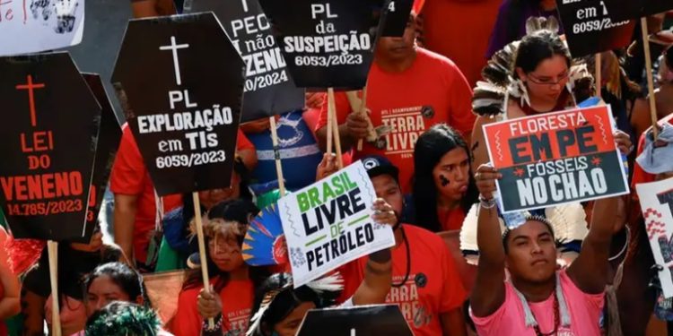 Indígenas exigen a Lula celeridad en demarcación de tierras