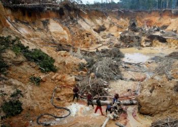 Indí­genas venezolanos denuncian que mineros de Brasil invaden su territorio