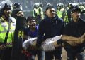 Indonesia: al menos 125 muertos por violencia en partido de fútbol