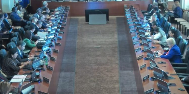 Presidente Giammattei pide dirigirse a la OEA