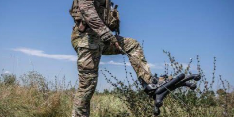 Ingenieros de Járkov desarrollan botas antiminas en apoyo a soldados ucranianos