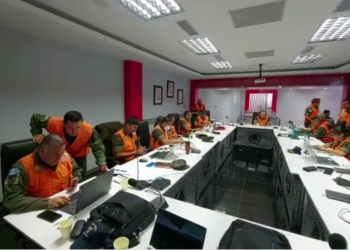 Ingenieros del Ejército instaló centro de monitoreo ante tragedias que puedan provocar las lluvias