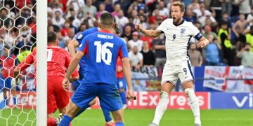 Inglaterra acaba con el sueño de Eslovaquia y clasifica a cuartos de final de la Eurocopa