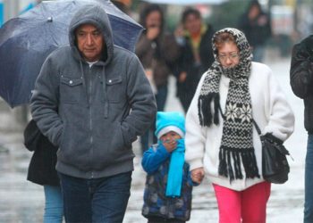 Ingresa nuevo frente frí­o