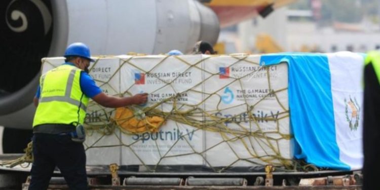 Ingresarán al país 400 mil dosis de Sputnik V