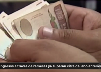 Ingresos a través de remesas superan cifra del año anterior