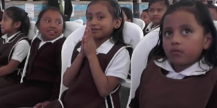 Inicia el Ciclo Escolar 2025, Tres Millones de Niños y Adolescentes Inscritos