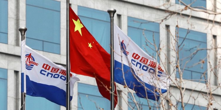 Inicia el megaproyecto petrolero chino en aguas profundas