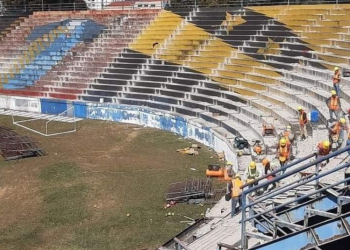 Inicia la demolición del Estadio del Ejército