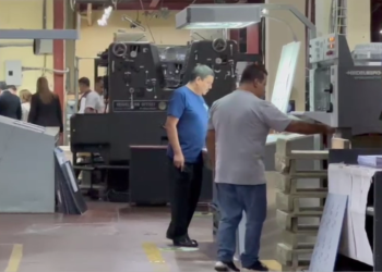 Inicia la impresión de papeletas electorales para la segunda vuelta