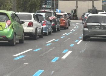 Inicia operación de la primera Motovía en la Calzada La Paz como plan piloto