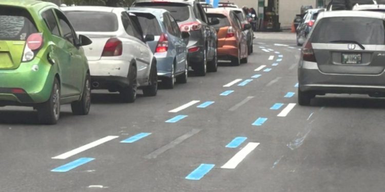 Inicia operación de la primera Motovía en la Calzada La Paz como plan piloto