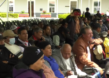 Inicia pago de resarcimiento a veteranos militares por servicios durante el conflicto armado interno