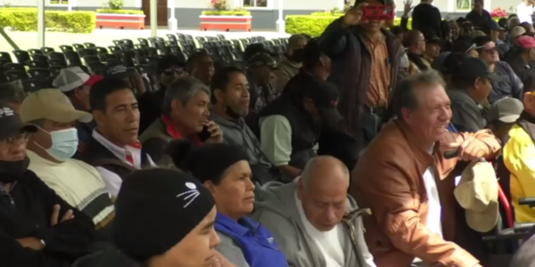 Inicia pago de resarcimiento a veteranos militares por servicios durante el conflicto armado interno